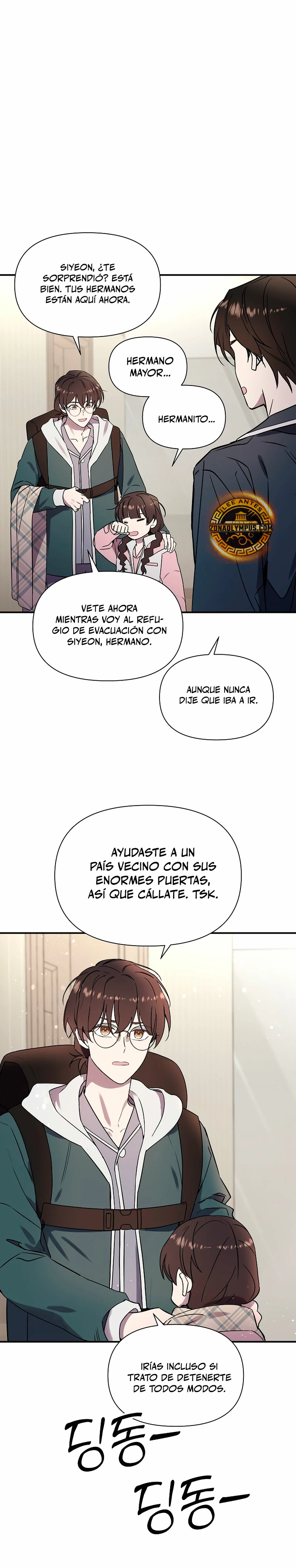 Que Alguien Detenga al Papa capítulo 8 página 23