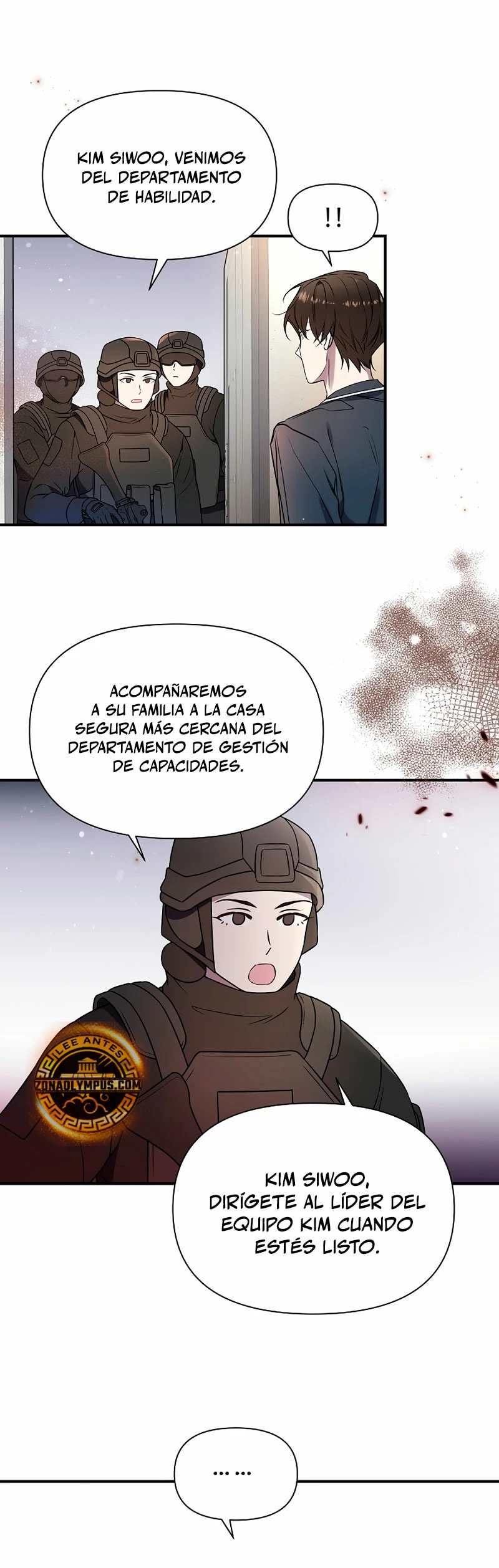 Que Alguien Detenga al Papa capítulo 8 página 24