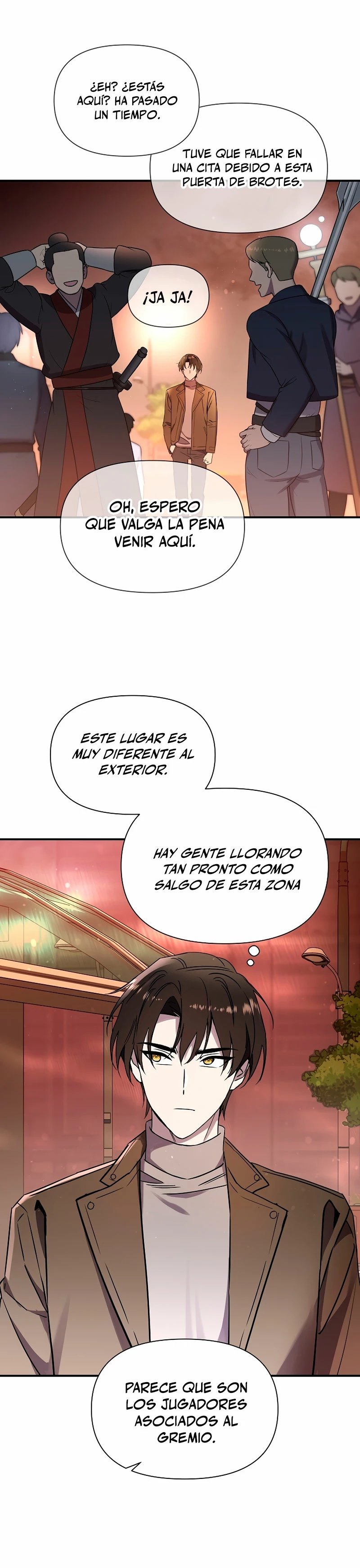 Que Alguien Detenga al Papa capítulo 8 página 29