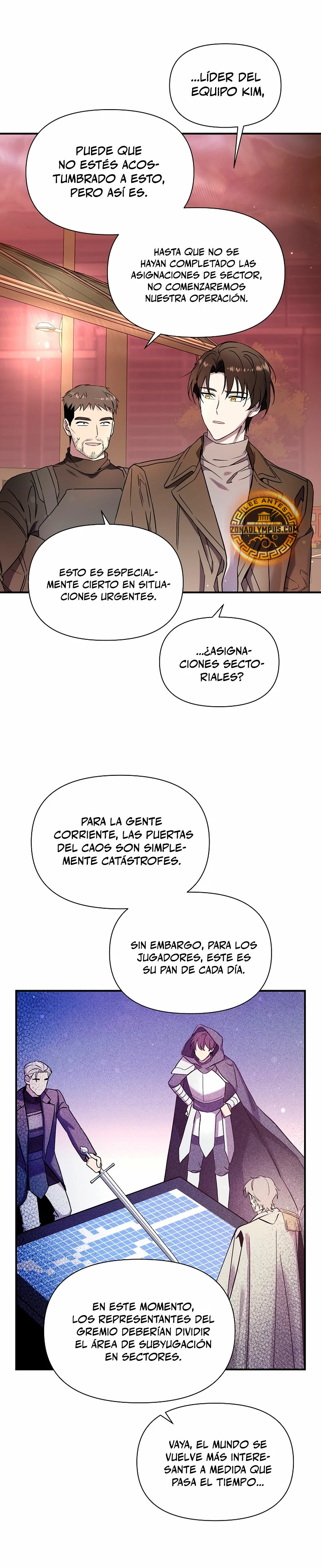 Que Alguien Detenga al Papa capítulo 8 página 30