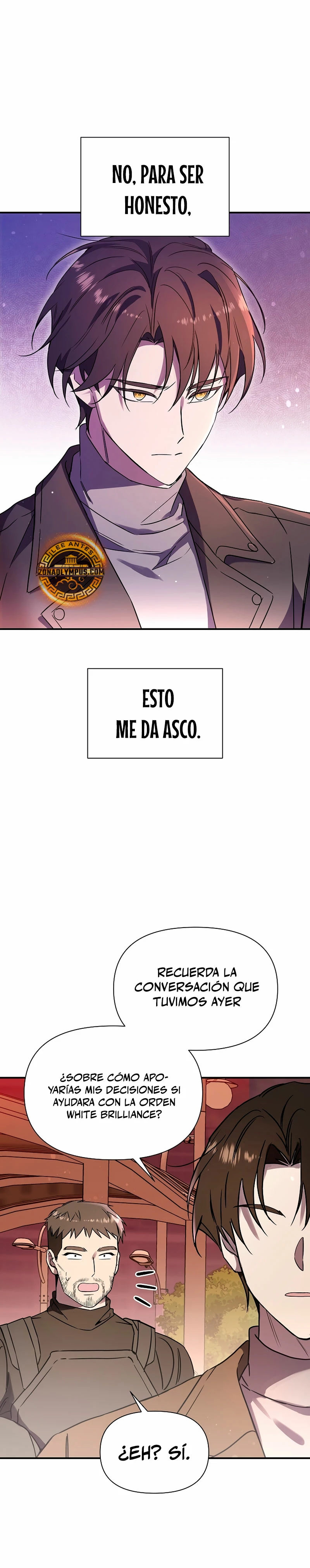 Que Alguien Detenga al Papa capítulo 8 página 31