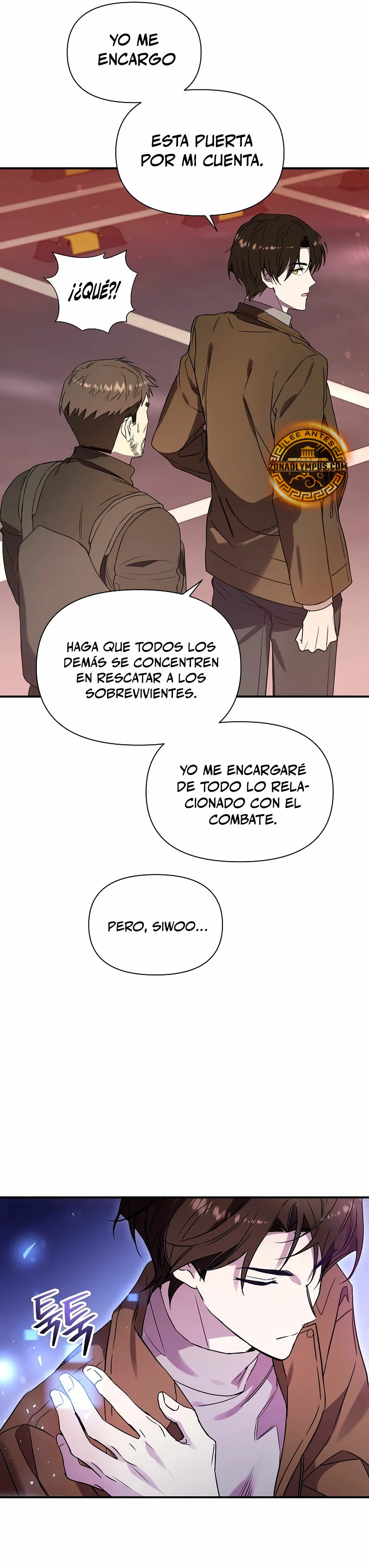 Que Alguien Detenga al Papa capítulo 8 página 32