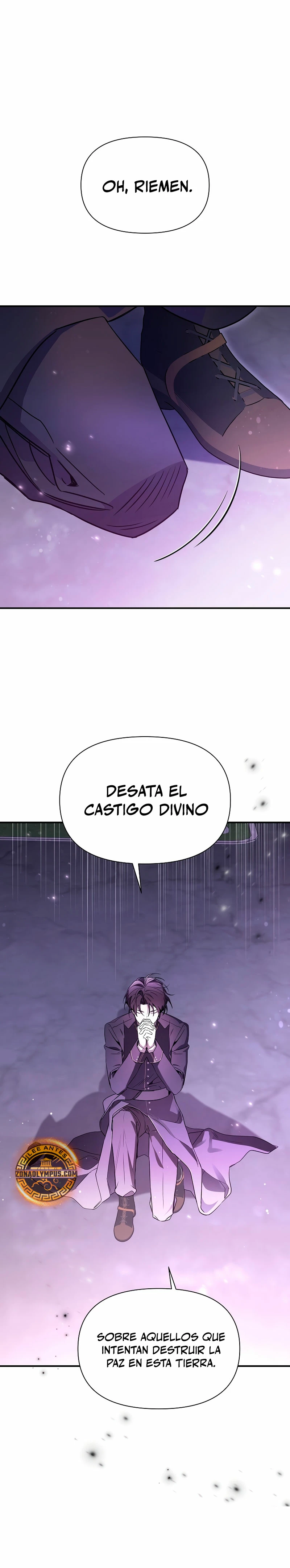 Que Alguien Detenga al Papa capítulo 8 página 38