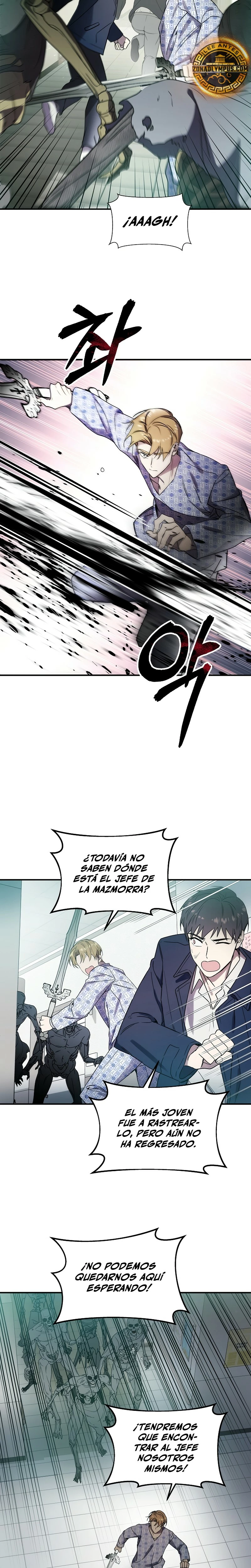Que Alguien Detenga al Papa capítulo 9 página 4