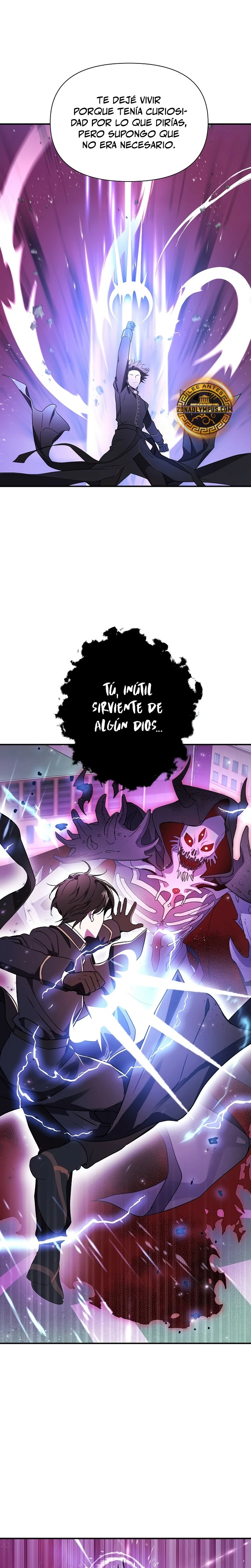 Que Alguien Detenga al Papa capítulo 9 página 21