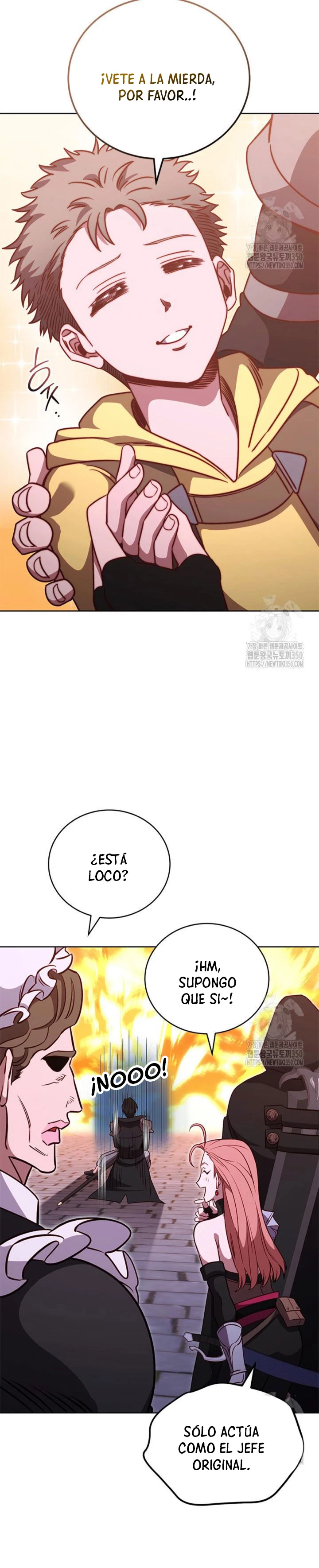Mis subordinados son demasiado fuertes - Capítulo 81 - Página 21 - LectorTMOo