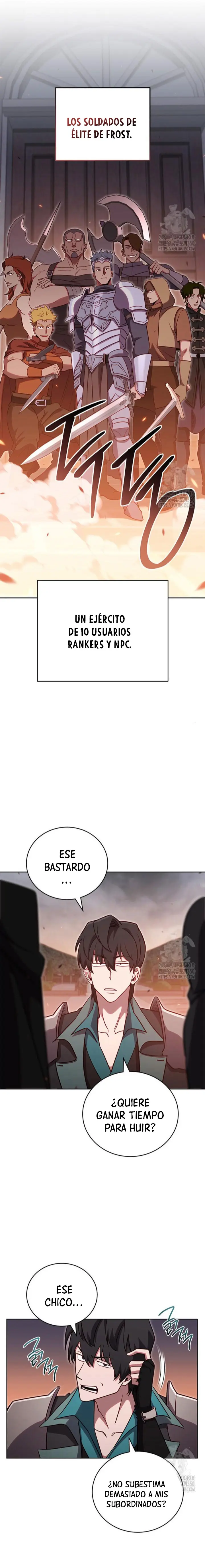 Mis subordinados son demasiado fuertes - Capítulo 82 - Página 22 - LectorTMOo