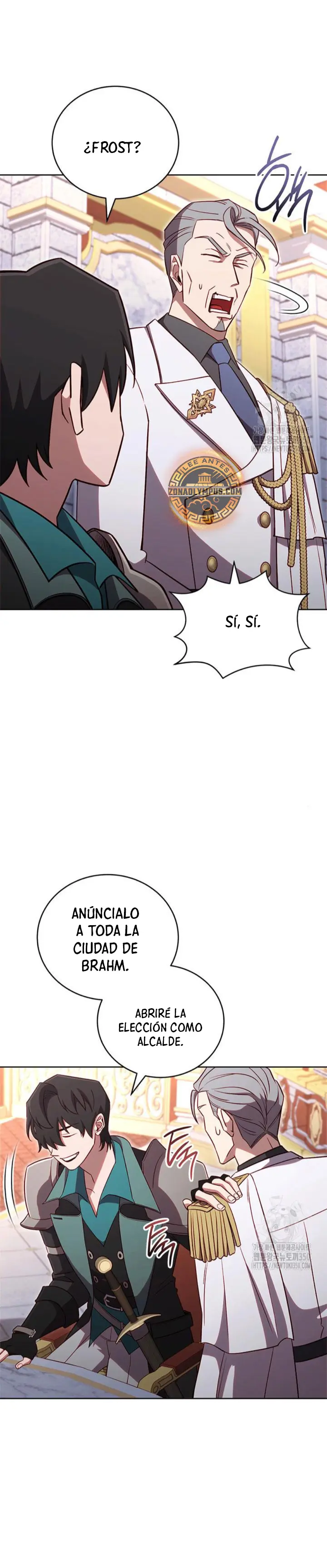 Mis subordinados son demasiado fuertes - Capítulo 83 - Página 26 - LectorTMOo