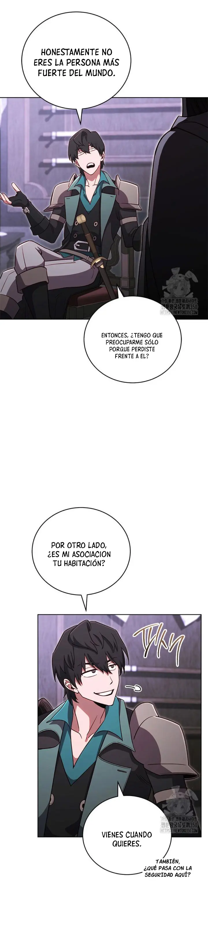 Mis subordinados son demasiado fuertes - Capítulo 85 - Página 31 - LectorTMOo