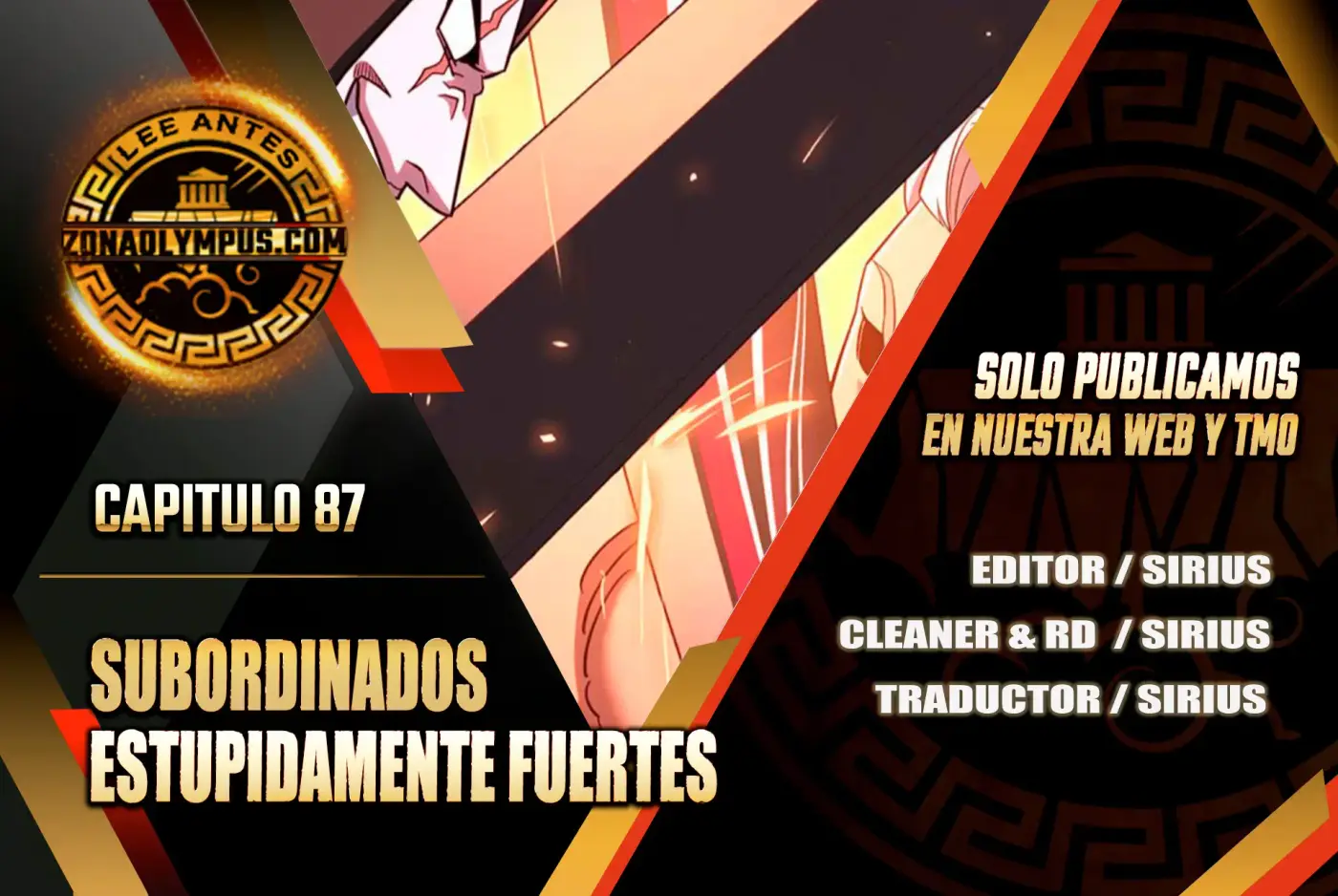 Mis subordinados son demasiado fuertes - Capítulo 87 - Página 1 - LectorTMOo