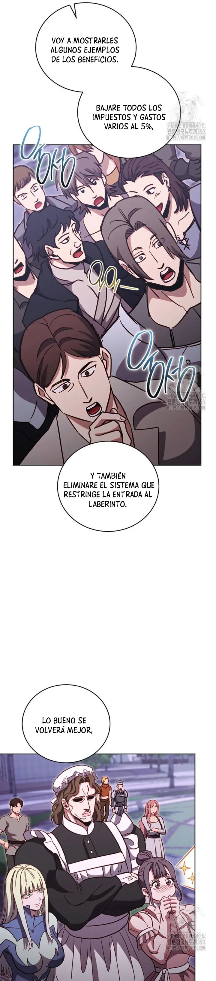 Mis subordinados son demasiado fuertes - Capítulo 87 - Página 34 - LectorTMOo