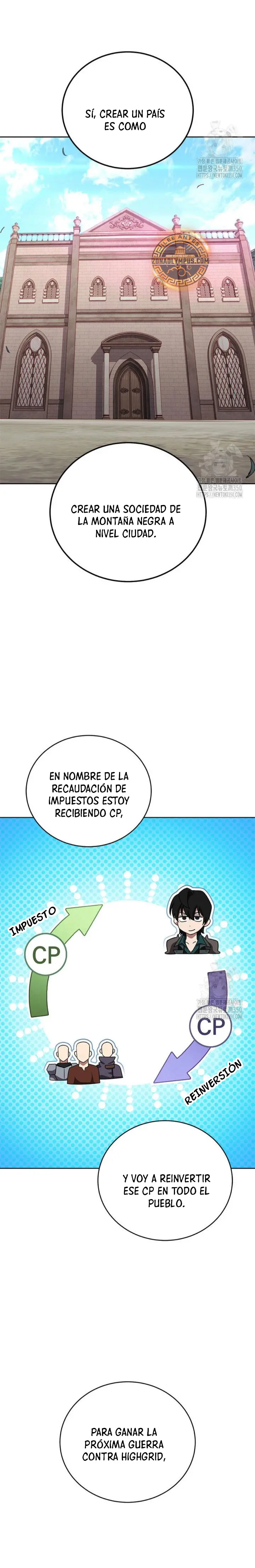 Mis subordinados son demasiado fuertes - Capítulo 88 - Página 4 - LectorTMOo