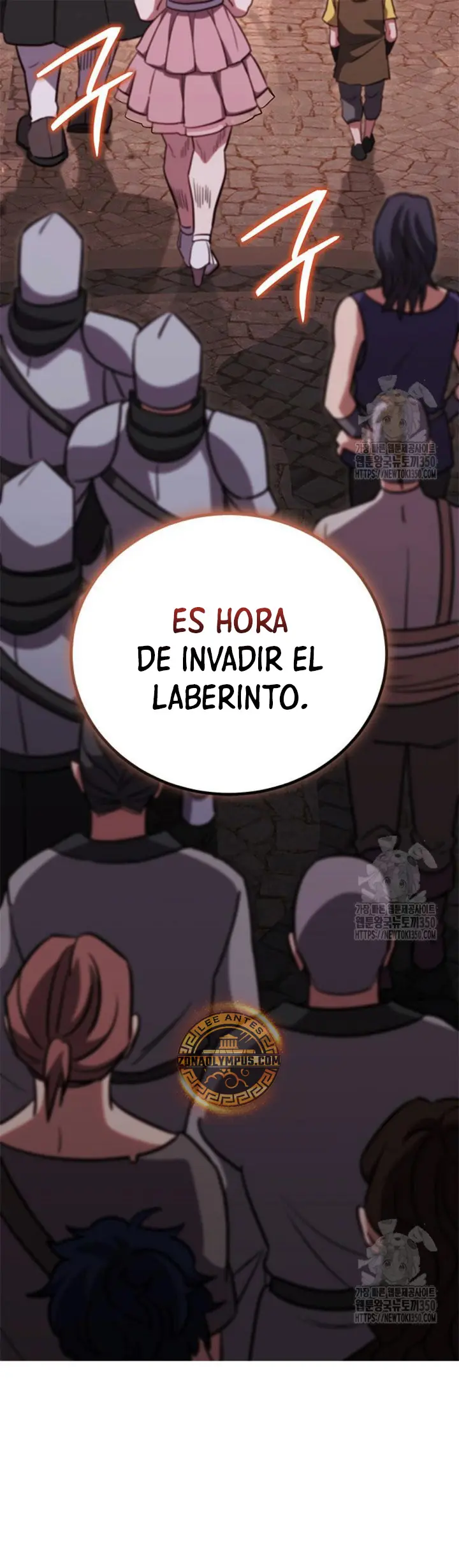 Mis subordinados son demasiado fuertes - Capítulo 88 - Página 38 - LectorTMOo