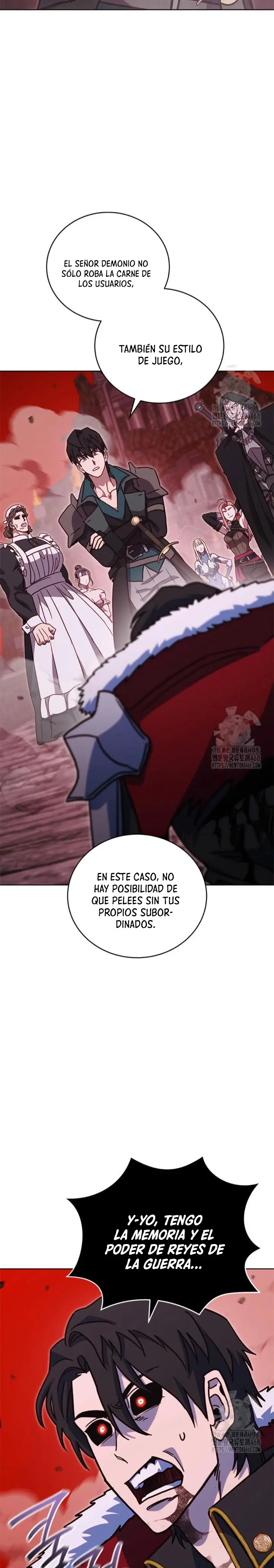 Mis subordinados son demasiado fuertes - Capítulo 94 - Página 27 - LectorTMOo