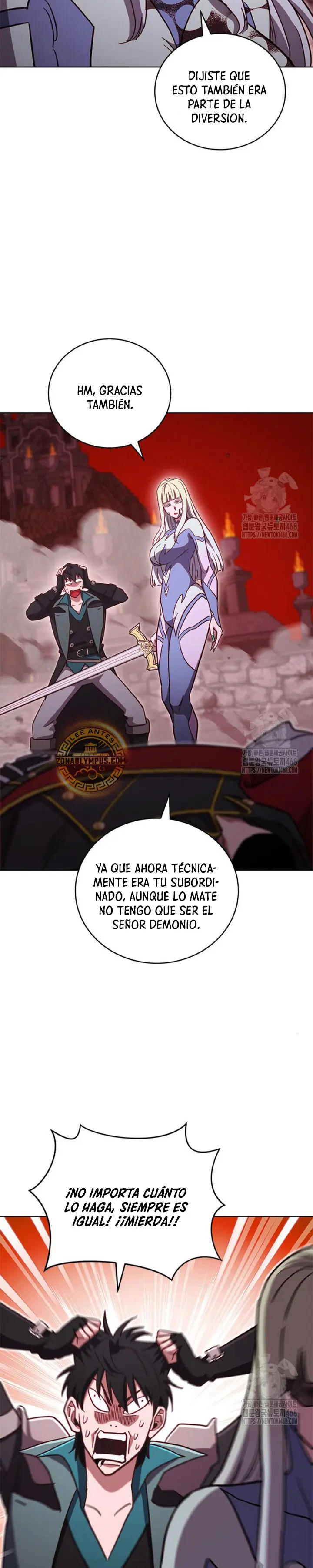 Mis subordinados son demasiado fuertes - Capítulo 95 - Página 25 - LectorTMOo