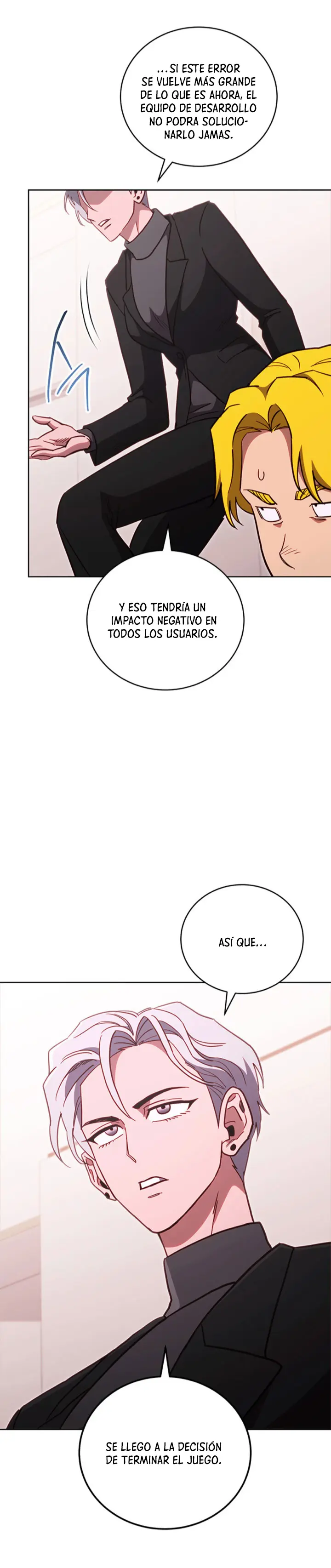 Mis subordinados son demasiado fuertes - Capítulo 96 - Página 8 - LectorTMOo