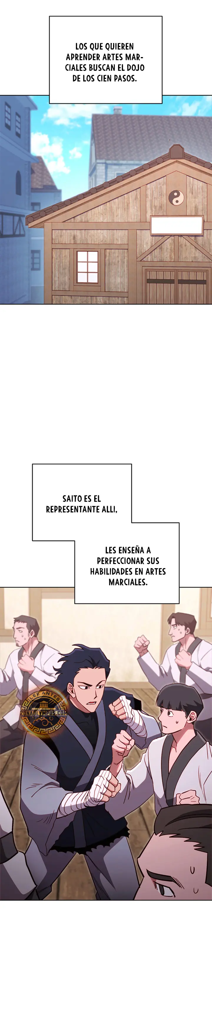 Mis subordinados son demasiado fuertes - Capítulo 97 - Página 9 - LectorTMOo