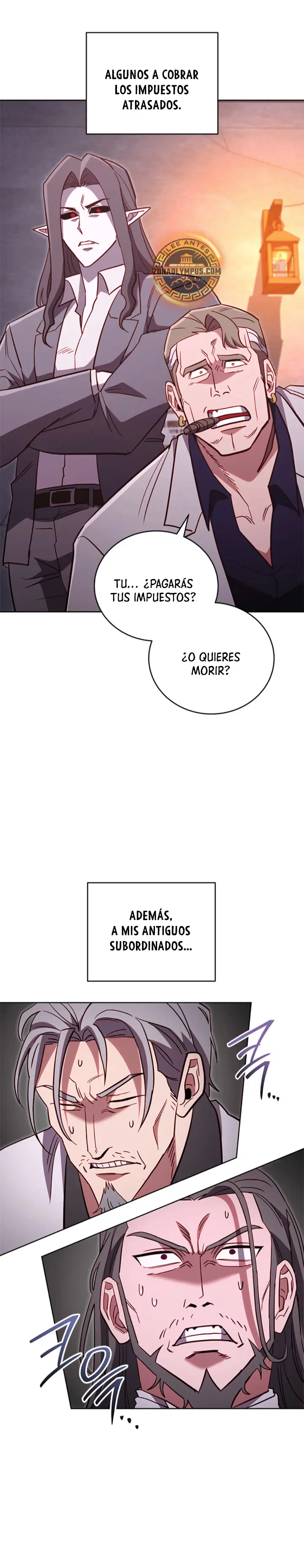 Mis subordinados son demasiado fuertes - Capítulo 97 - Página 12 - LectorTMOo
