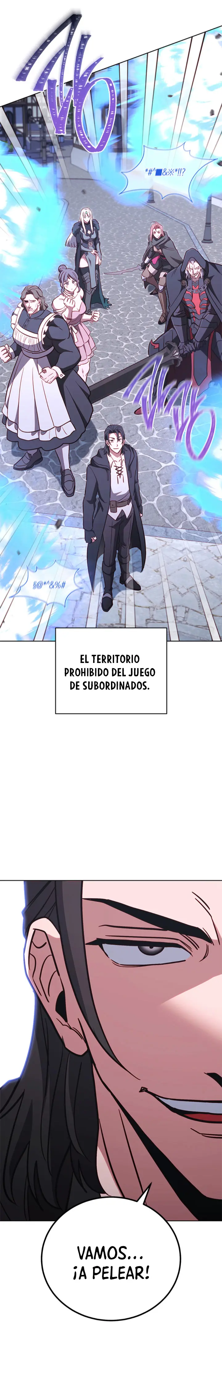 Mis subordinados son demasiado fuertes - Capítulo 97 - Página 36 - LectorTMOo