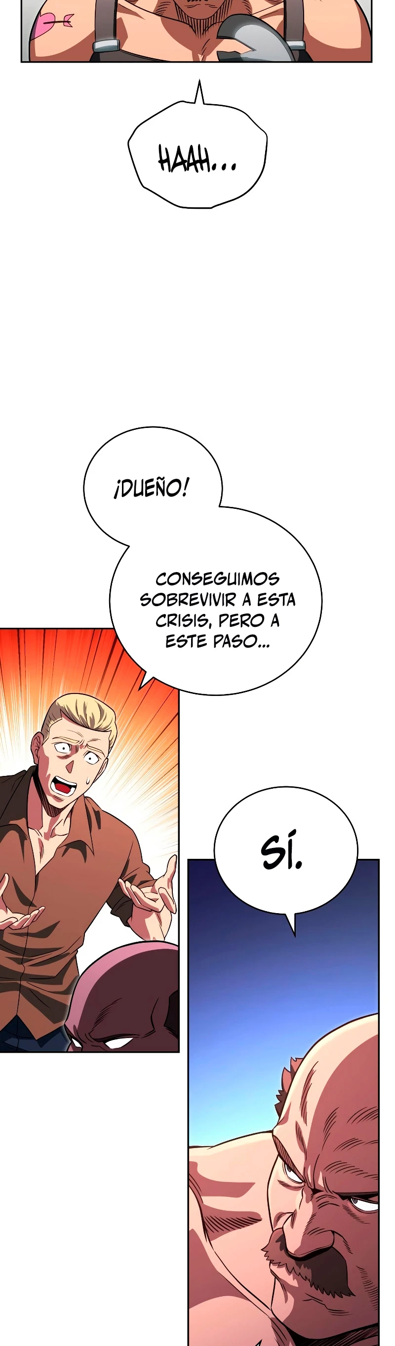 Mis subordinados son demasiado fuertes - Capítulo 21 - Página 7 - LectorTMOo