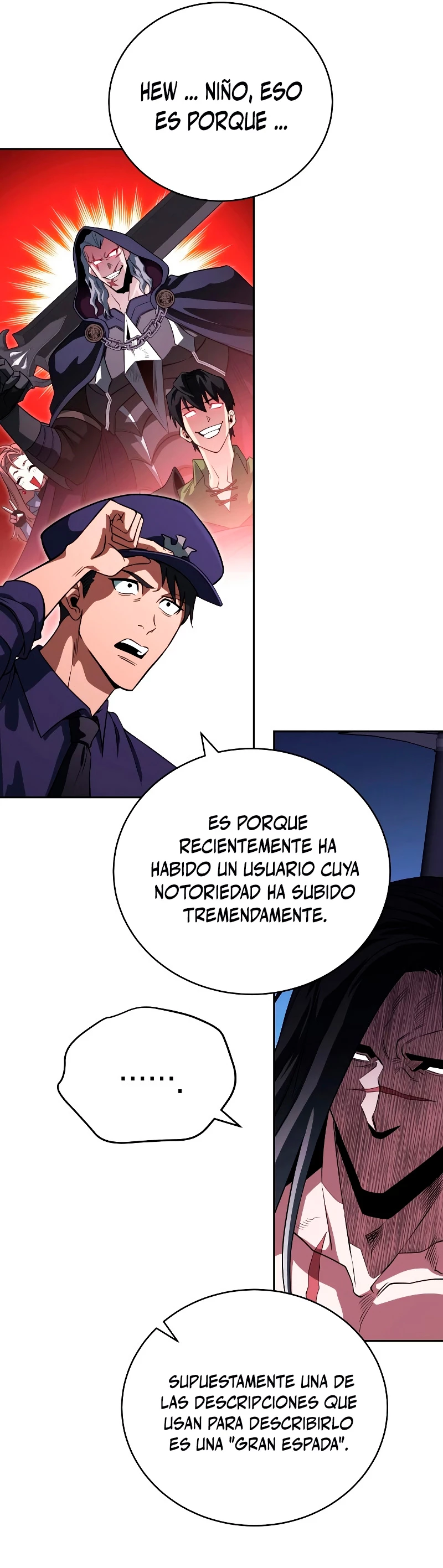 Mis subordinados son demasiado fuertes - Capítulo 21 - Página 12 - LectorTMOo