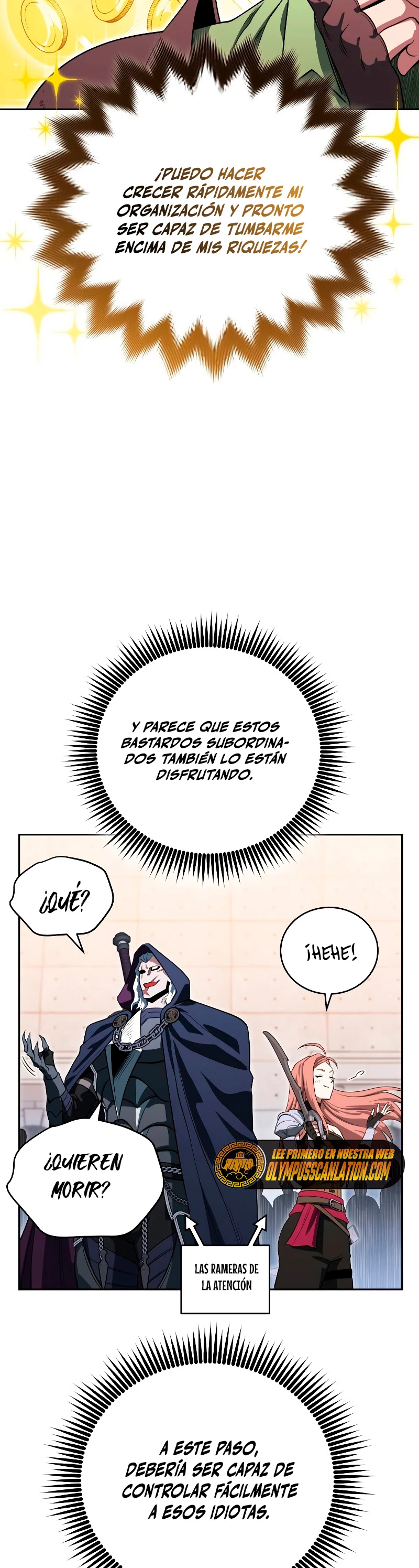 Mis subordinados son demasiado fuertes - Capítulo 21 - Página 24 - LectorTMOo