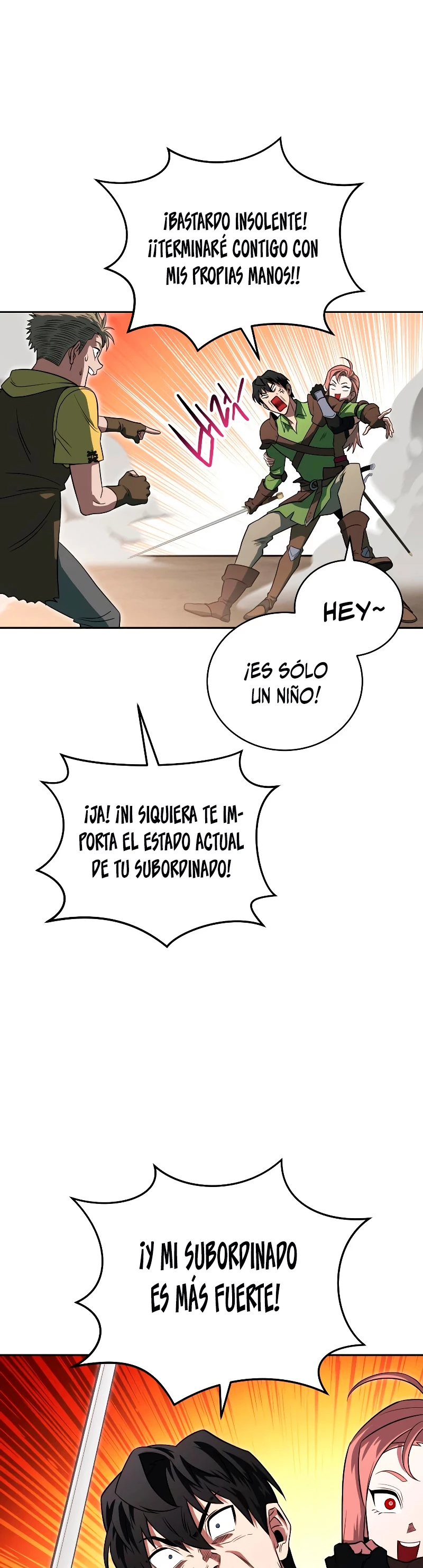 Mis subordinados son demasiado fuertes - Capítulo 22 - Página 26 - LectorTMOo