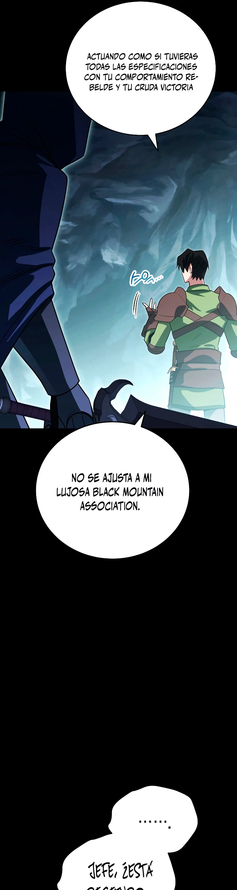 Mis subordinados son demasiado fuertes - Capítulo 24 - Página 32 - LectorTMOo