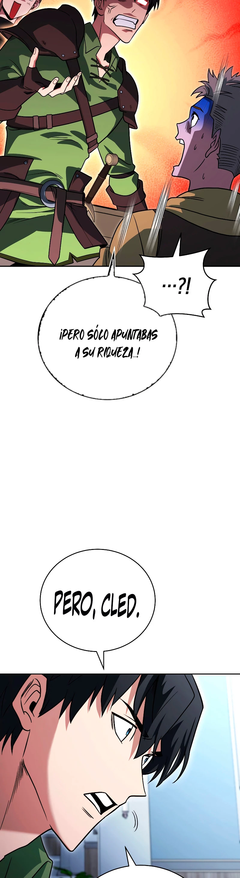 Mis subordinados son demasiado fuertes - Capítulo 24 - Página 49 - LectorTMOo