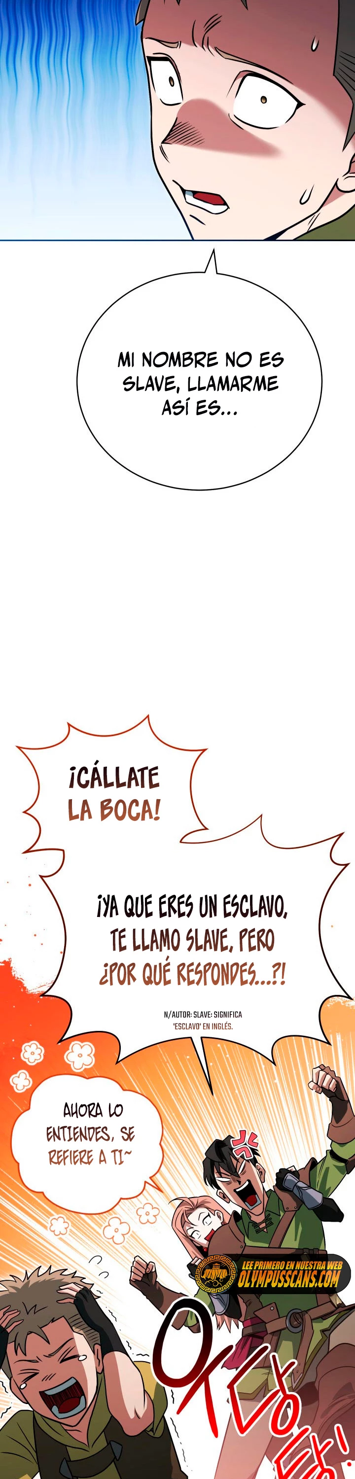 Mis subordinados son demasiado fuertes - Capítulo 25 - Página 5 - LectorTMOo