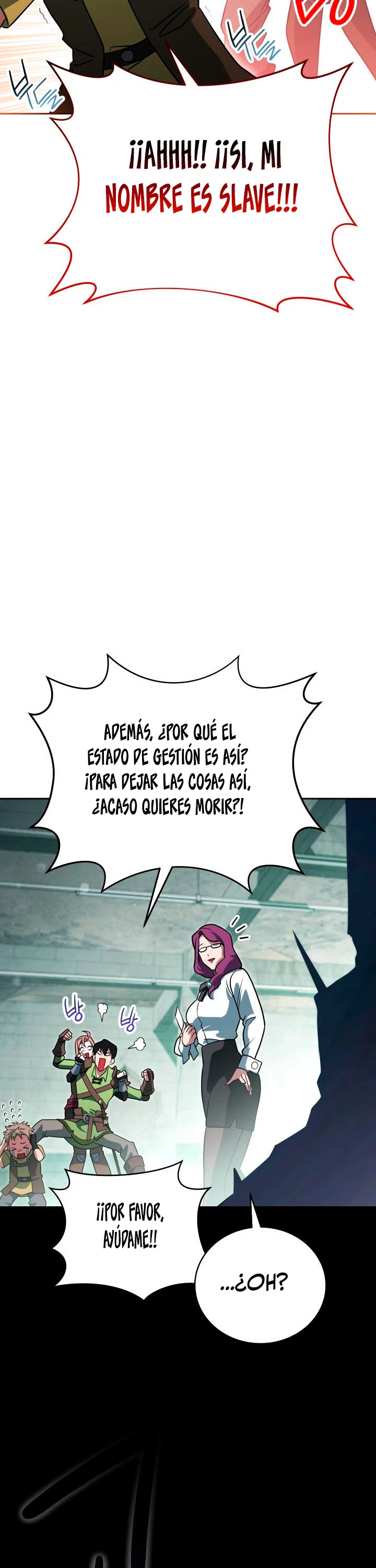 Mis subordinados son demasiado fuertes - Capítulo 25 - Página 6 - LectorTMOo