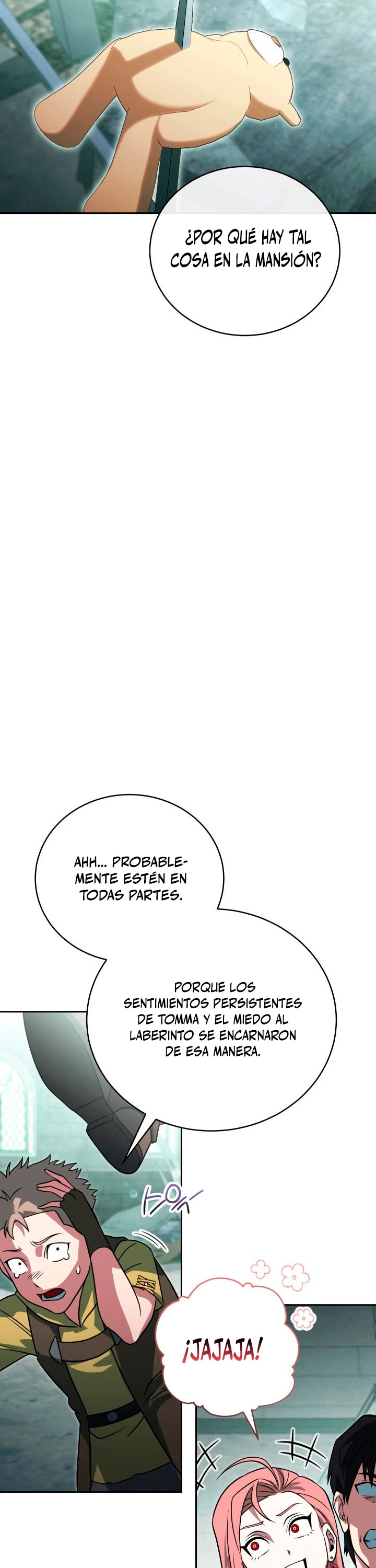 Mis subordinados son demasiado fuertes - Capítulo 25 - Página 8 - LectorTMOo