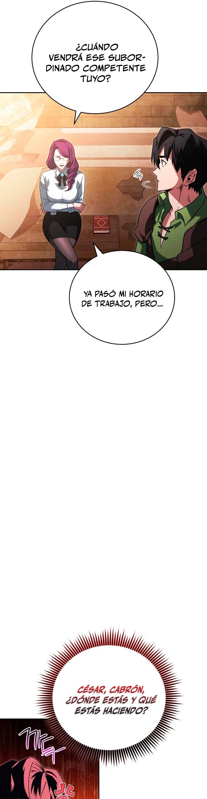 Mis subordinados son demasiado fuertes - Capítulo 25 - Página 42 - LectorTMOo
