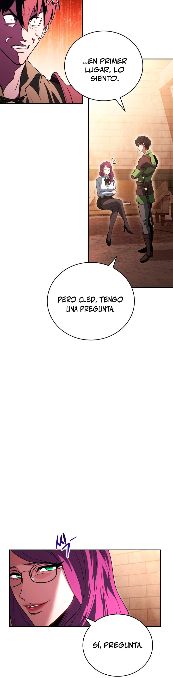 Mis subordinados son demasiado fuertes - Capítulo 25 - Página 43 - LectorTMOo