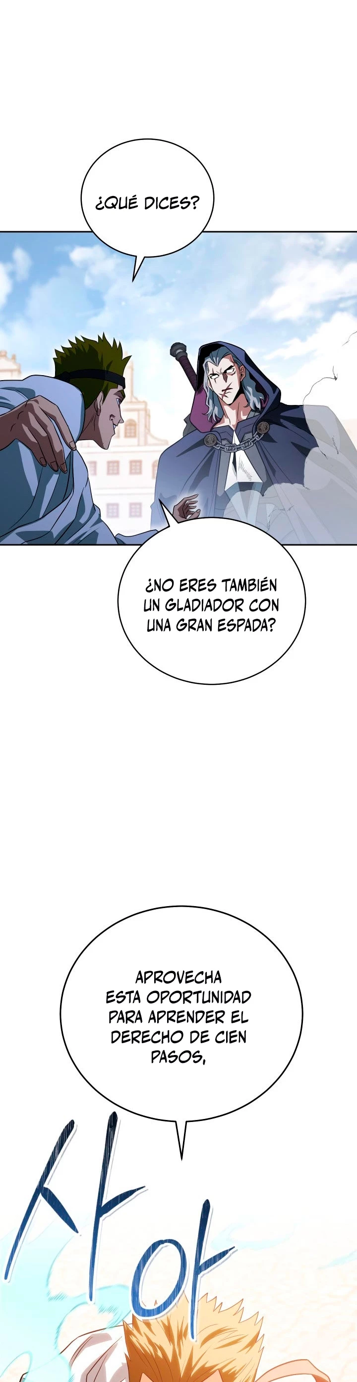 Mis subordinados son demasiado fuertes - Capítulo 26 - Página 4 - LectorTMOo