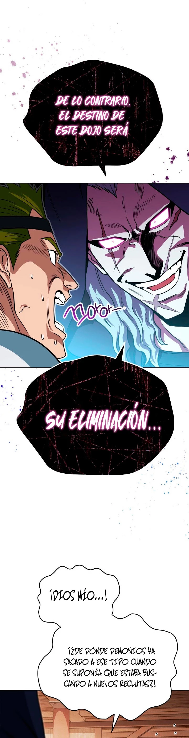 Mis subordinados son demasiado fuertes - Capítulo 26 - Página 20 - LectorTMOo
