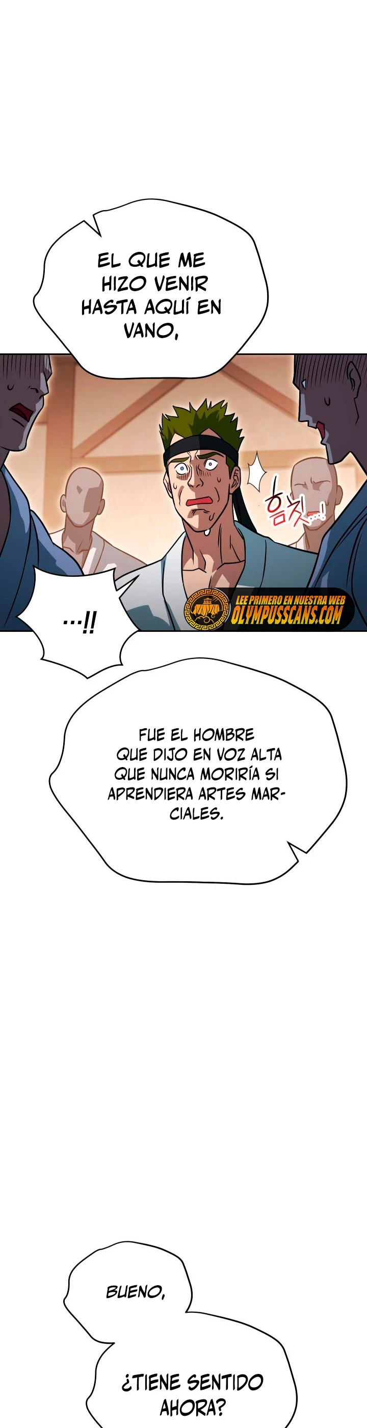 Mis subordinados son demasiado fuertes - Capítulo 26 - Página 32 - LectorTMOo
