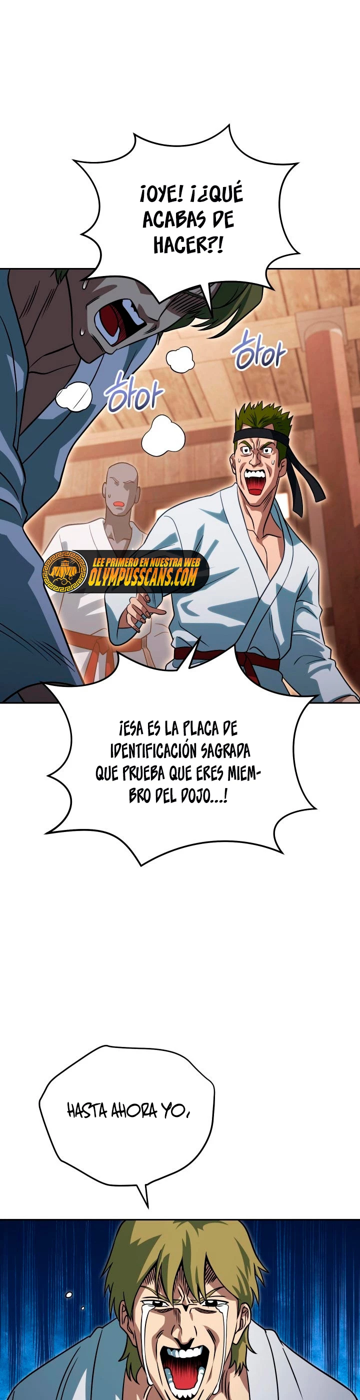 Mis subordinados son demasiado fuertes - Capítulo 26 - Página 36 - LectorTMOo