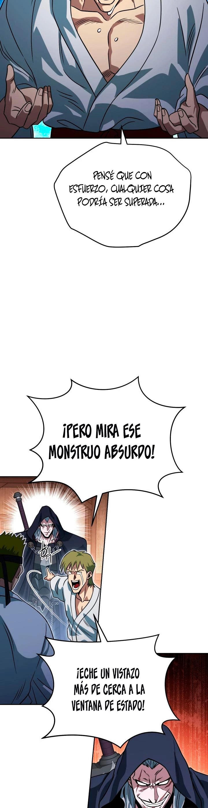 Mis subordinados son demasiado fuertes - Capítulo 26 - Página 37 - LectorTMOo