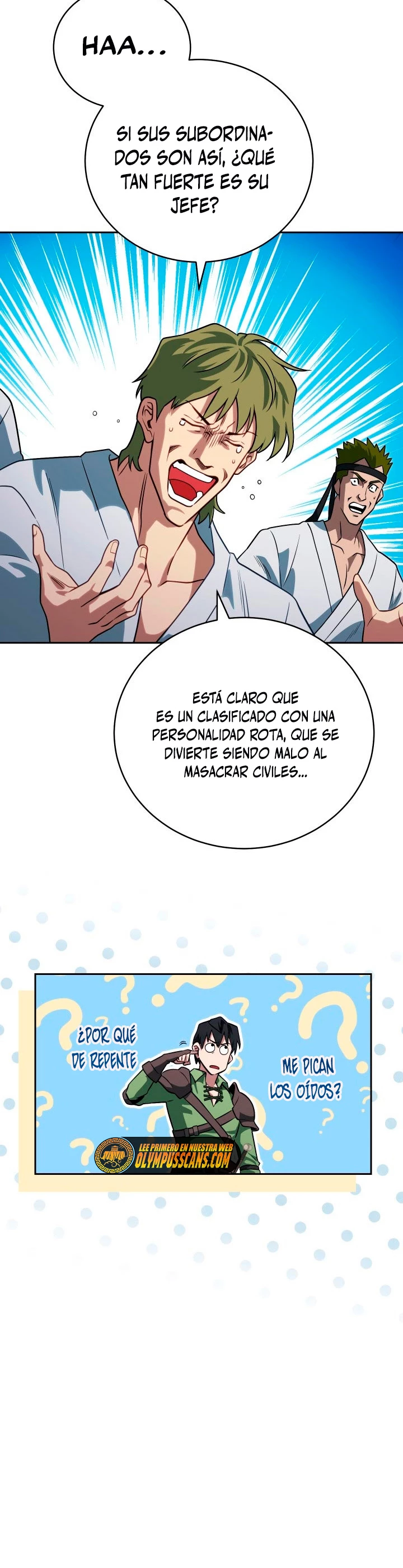 Mis subordinados son demasiado fuertes - Capítulo 26 - Página 41 - LectorTMOo