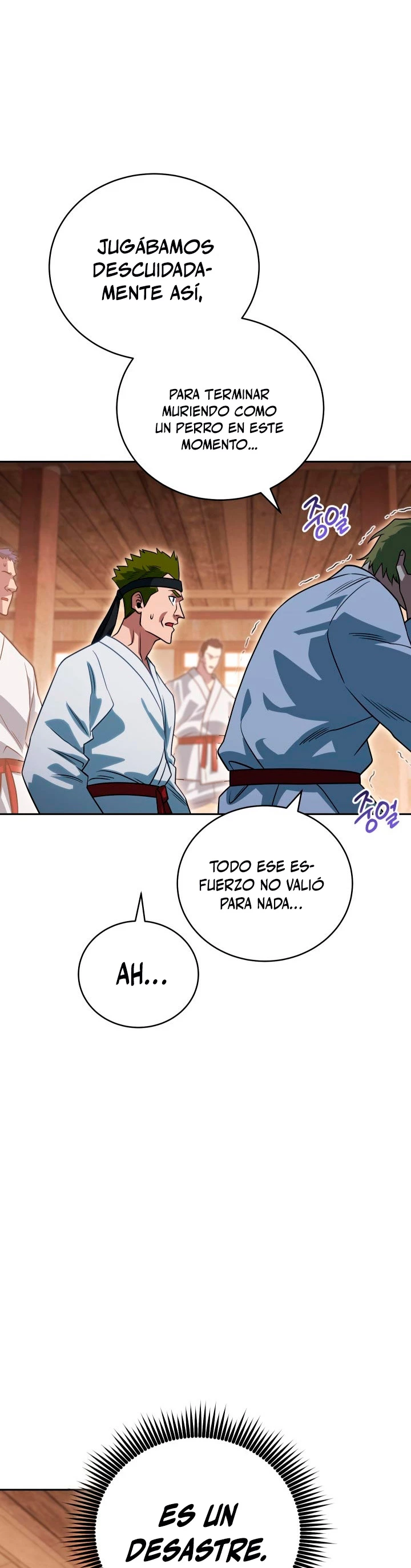 Mis subordinados son demasiado fuertes - Capítulo 26 - Página 42 - LectorTMOo