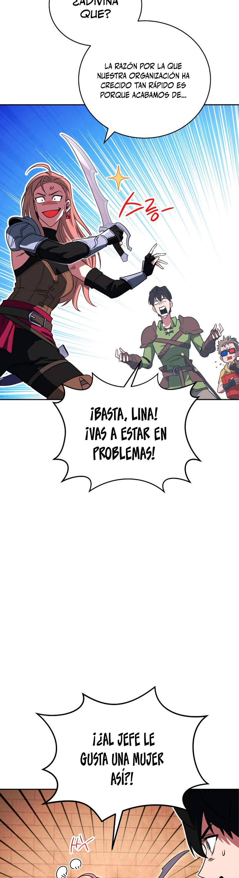 Mis subordinados son demasiado fuertes - Capítulo 27 - Página 6 - LectorTMOo