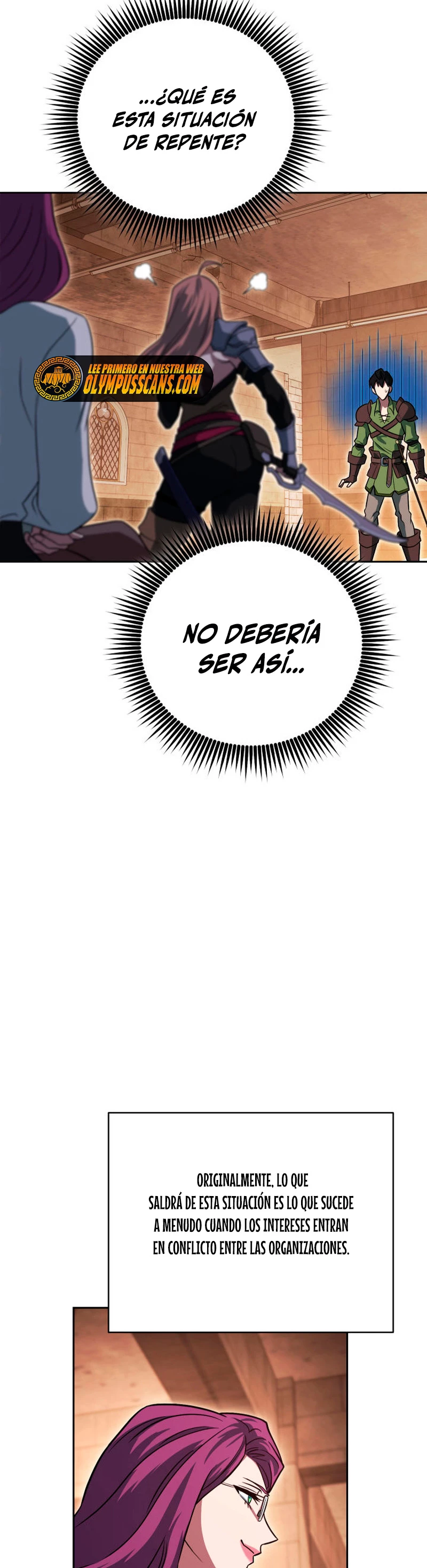 Mis subordinados son demasiado fuertes - Capítulo 27 - Página 9 - LectorTMOo
