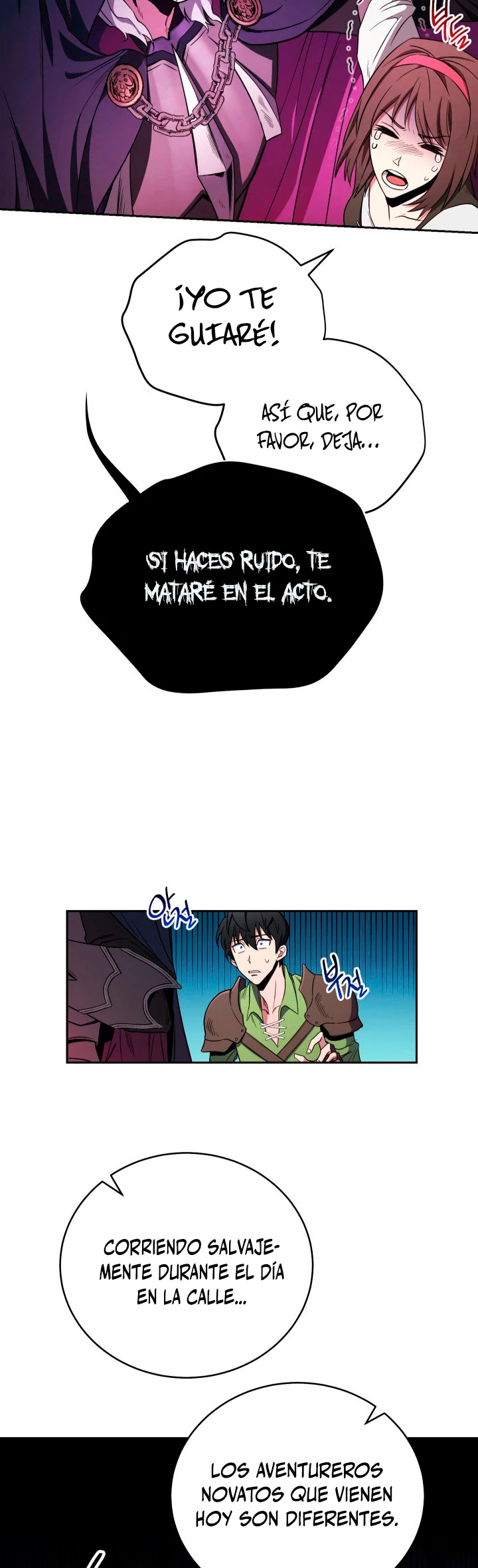 Mis subordinados son demasiado fuertes - Capítulo 1 - Página 33 - LectorTMOo