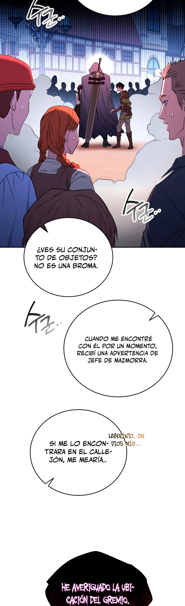 Mis subordinados son demasiado fuertes - Capítulo 1 - Página 34 - LectorTMOo