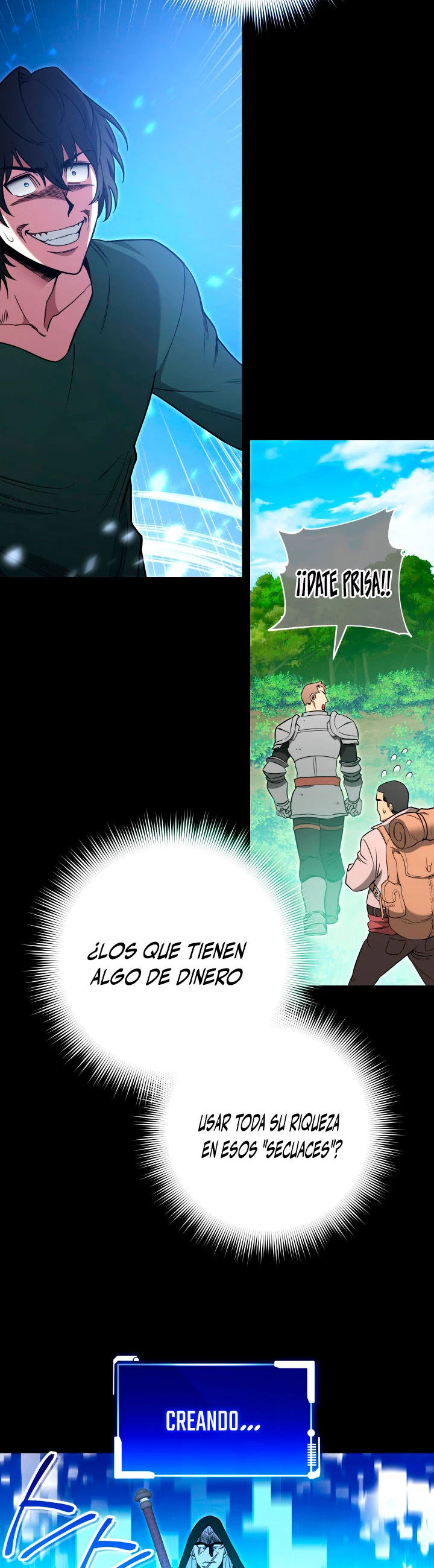 Mis subordinados son demasiado fuertes - Capítulo 1 - Página 45 - LectorTMOo