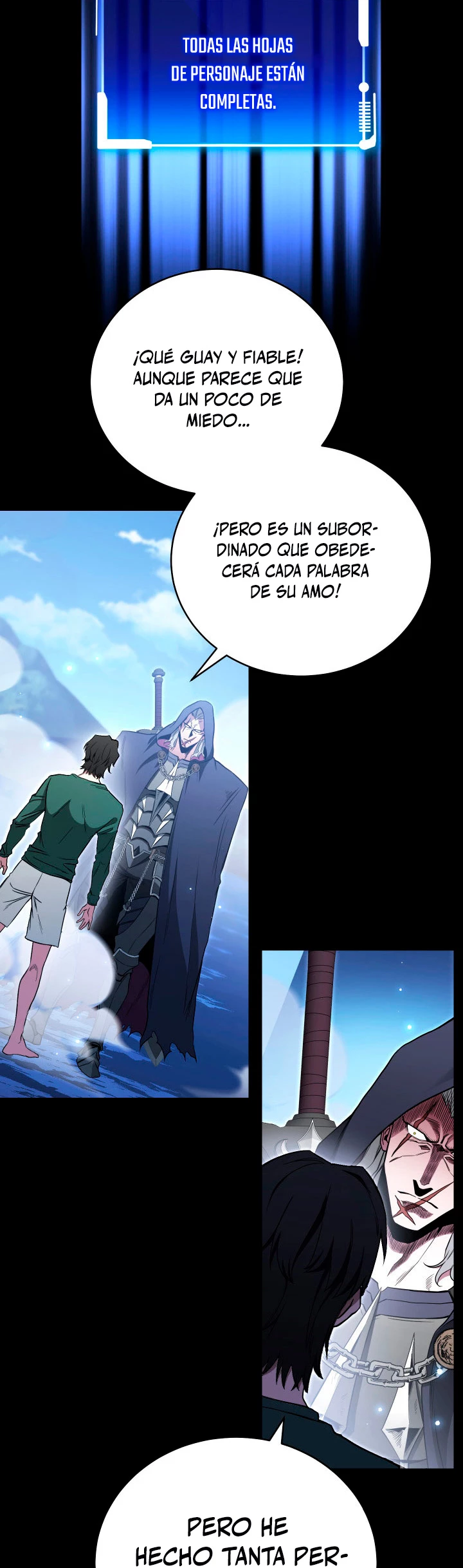 Mis subordinados son demasiado fuertes - Capítulo 1 - Página 49 - LectorTMOo