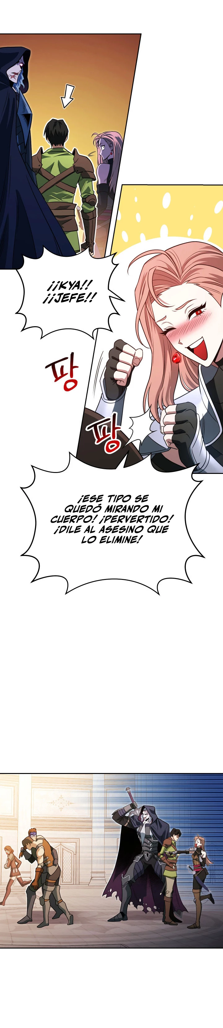 Mis subordinados son demasiado fuertes - Capítulo 10 - Página 14 - LectorTMOo
