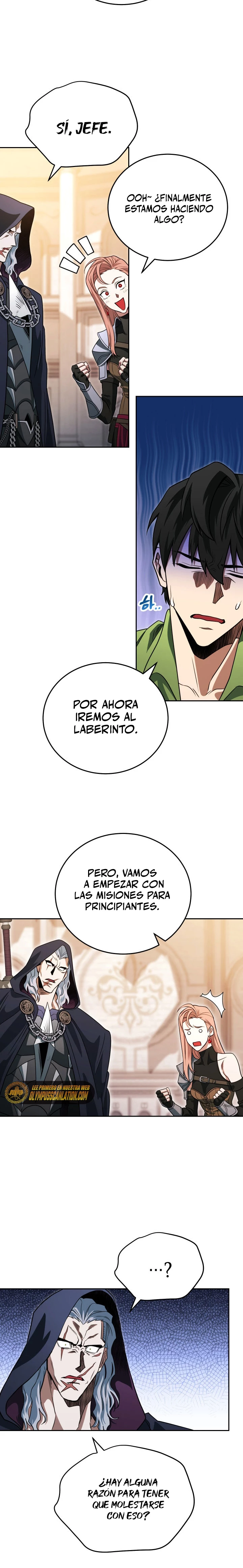 Mis subordinados son demasiado fuertes - Capítulo 10 - Página 16 - LectorTMOo
