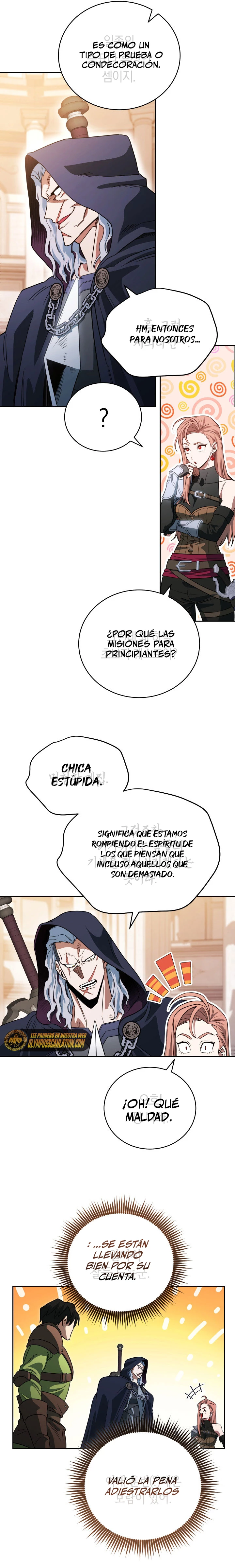 Mis subordinados son demasiado fuertes - Capítulo 10 - Página 18 - LectorTMOo